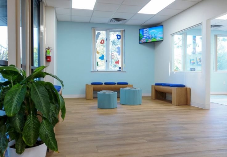 Dental exam room